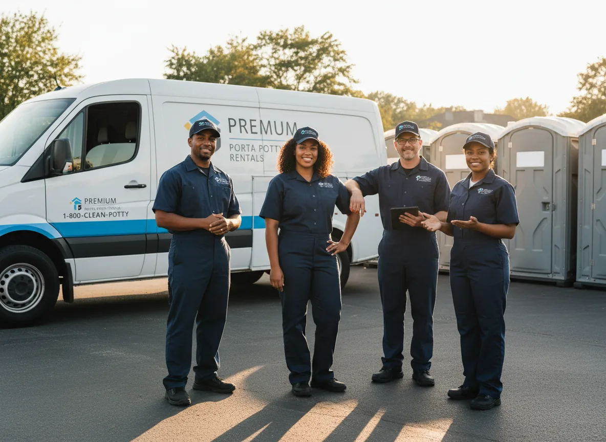 VIP Portable Toilets company in Shoals, IN